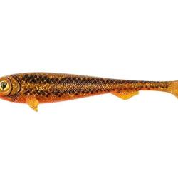 Leurre Souple Fox Rage Super Slick Shad Ultra UV 28cm UV Goldie