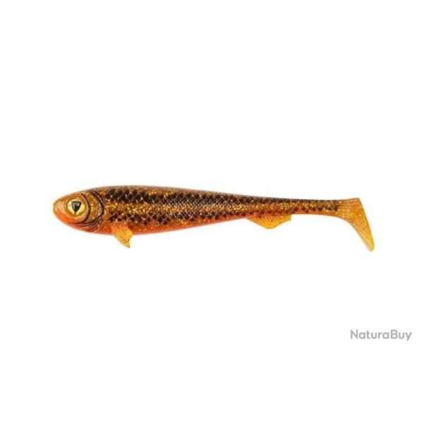 Leurre Souple Fox Rage Super Slick Shad Ultra UV 28cm UV Goldie