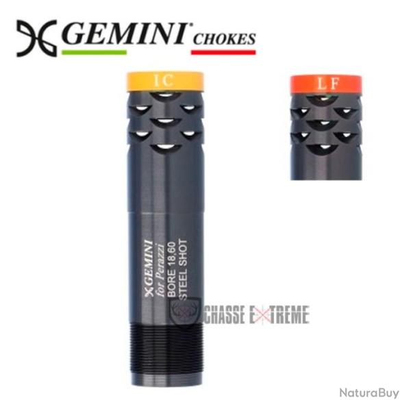 Choke GEMINI Performer +3.8 cm Titanium G�n IV Al�sage 18,60 Cal 12 - LF