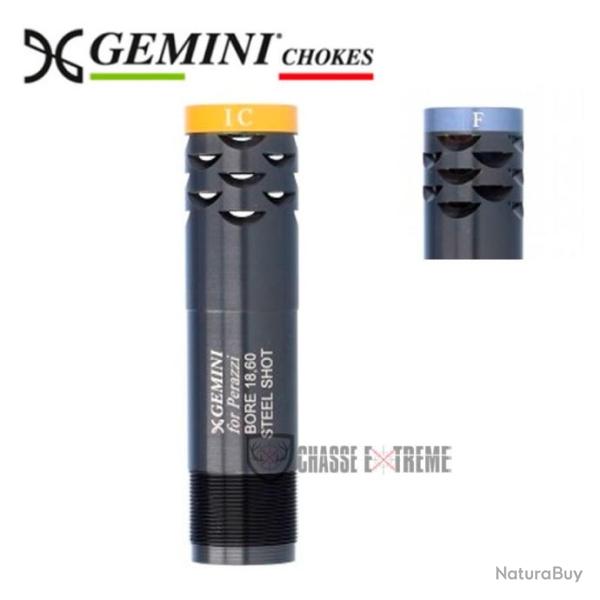 Choke GEMINI Performer +3.8 cm Titanium G�n IV Al�sage 18,60 Cal 12 - F