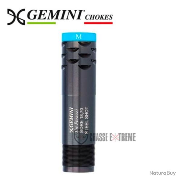 Choke GEMINI Performer +3.8 cm Titanium G�n IV Al�sage 18,70 Cal 12 - M