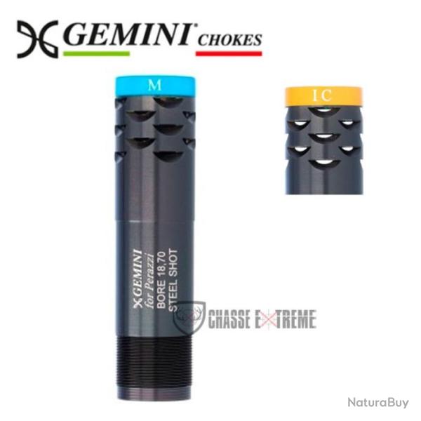 Choke GEMINI Performer +3.8 cm Titanium G�n IV Al�sage 18,70 Cal 12 - IC