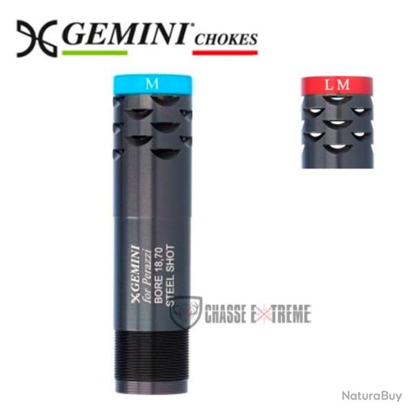 Choke GEMINI Performer +3.8 cm Titanium G�n IV Al�sage 18,70 Cal 12 - LM