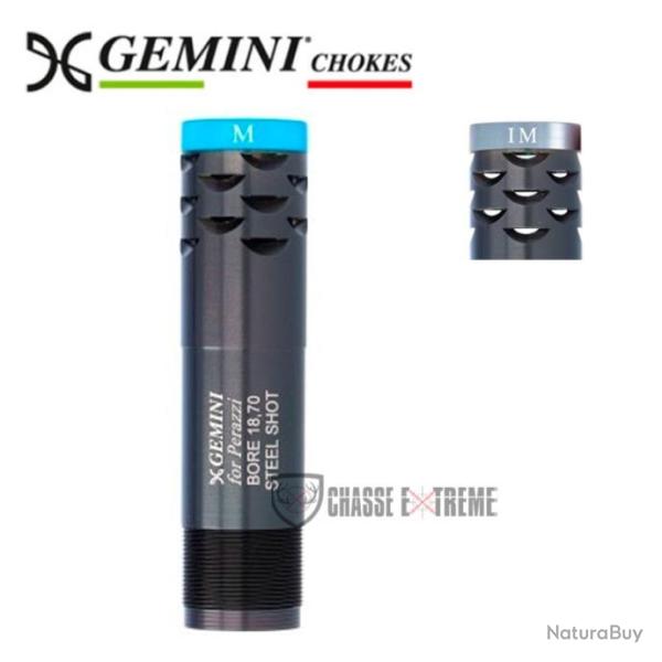 Choke GEMINI Performer +3.8 cm Titanium G�n IV Al�sage 18,70 Cal 12 - IM