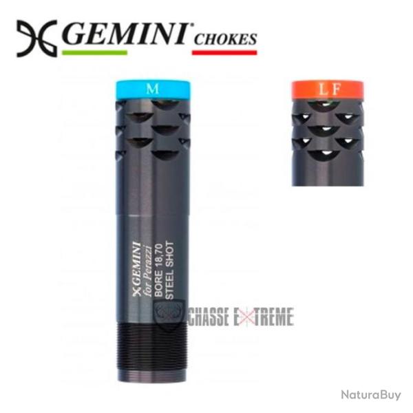 Choke GEMINI Performer +3.8 cm Titanium G�n IV Al�sage 18,70 Cal 12 - LF
