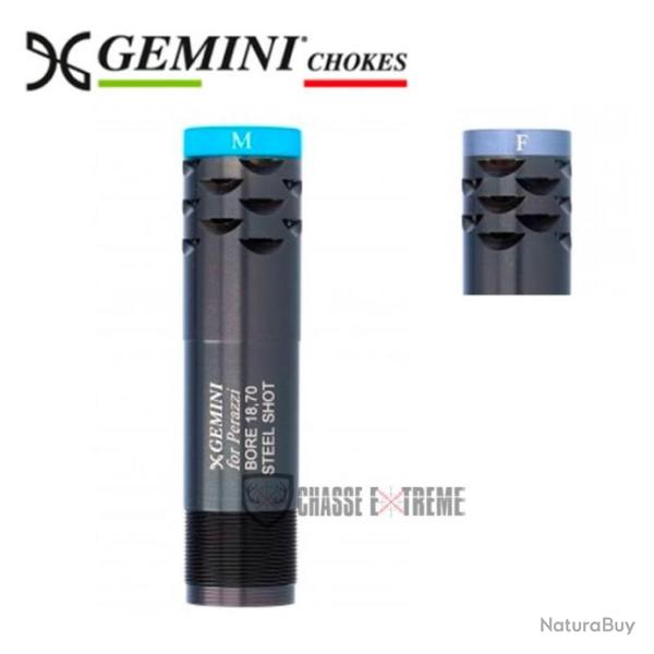 Choke GEMINI Performer +3.8 cm Titanium G�n IV Al�sage 18,70 Cal 12 - F