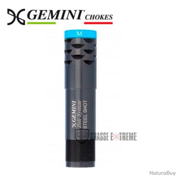 Choke GEMINI Performer +3.8 cm Titanium Zoli System Cal 12 - M