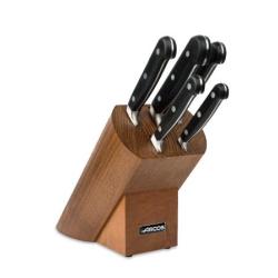 BLOC COUTEAU 5 PI&Egrave;CES UNIVERSAL