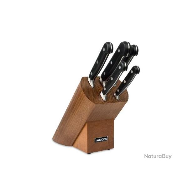 BLOC COUTEAU 5 PI�CES UNIVERSAL