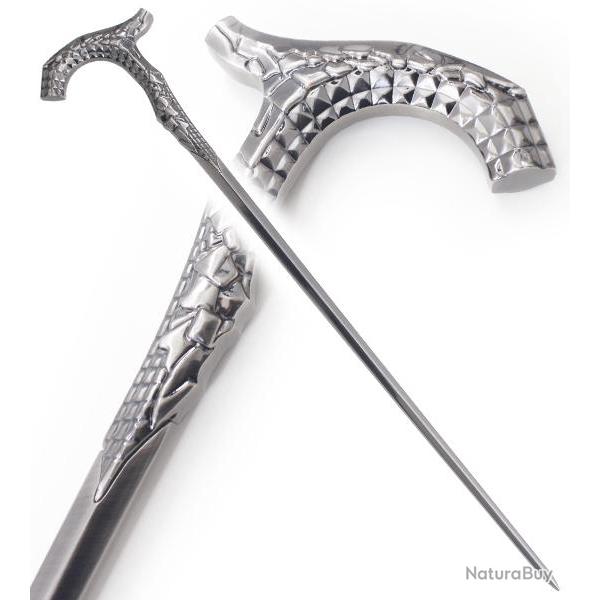 Devil May Cry 5 Canne V en Acier Canne de Marche Metal Repliksword