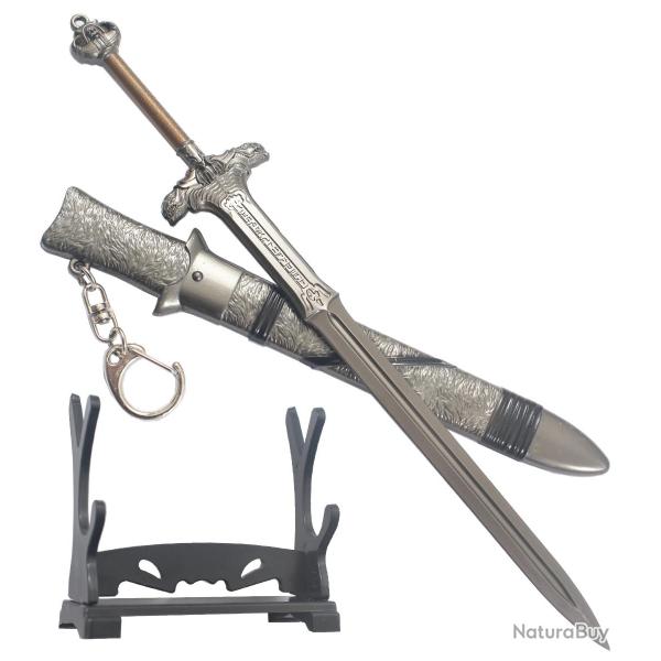 Coupe Papier Conan le Barbare Ep�e Atlantean Ep�e Atlante Ouvre Lettre + Fourreau + Presentoir Repli