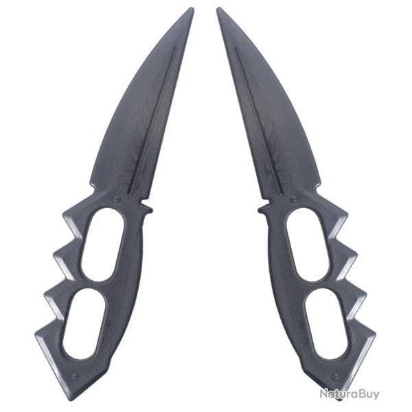 Wild Tracker Set 2 Poignards Polypropylene Dague Asuma - KN-404-PPX2 Repliksword