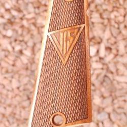 PLAQUETTES RADOM mod.35 GRIPS (quadrillage+logo)