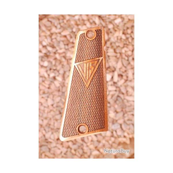 PLAQUETTES RADOM mod.35 GRIPS (quadrillage+logo)