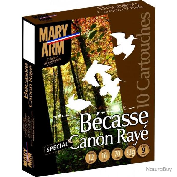 Cartouches B�casse Duo BG + ARX Plomb N�8+10 Cal.20/70 29Grs - MARY ARM
