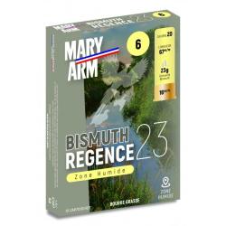 Cartouches Regence Bismuth 23 BG Cal.20 67 23grs MARY ARM