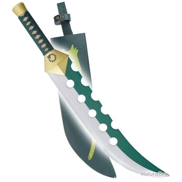 Seven Deadly Sins Epee M�liodas Tr�sor Sacre Lostvayne Replique Repliksword