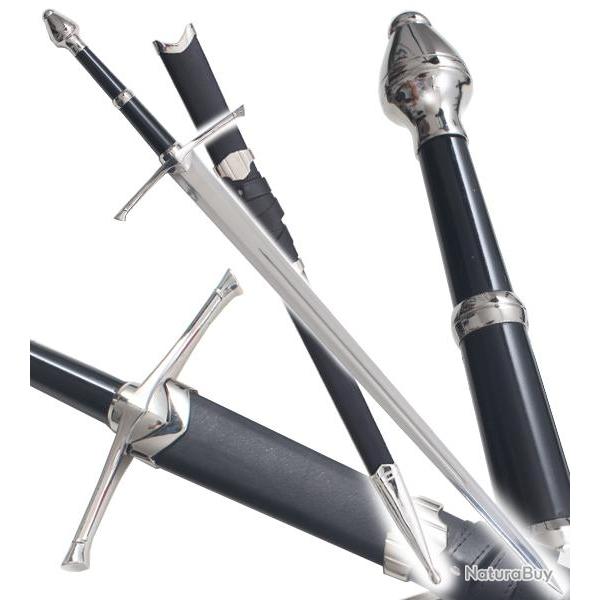 Le Seigneur des Anneaux Ep�e Strider d'Aragorn Epee et Fourreau Epee 1 Main Repliksword