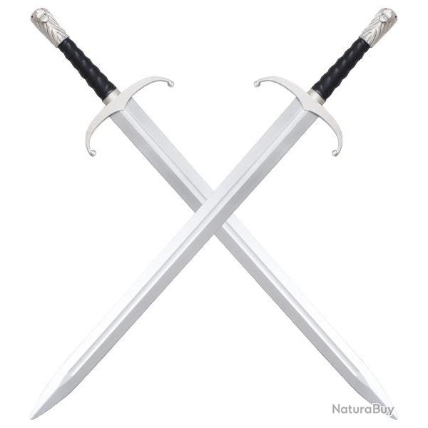 Game of Thrones Jon Snow Pack 2 Epees en Mousse Longclaw Le Trone de fer Repliksword