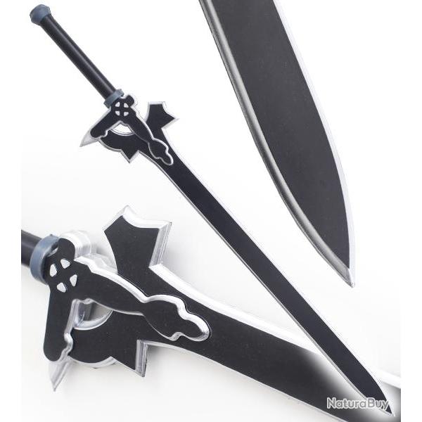 Sword Art Online Ep�e Kirito Elucidator Latex Mousse Model Enfant 80cm Repliksword