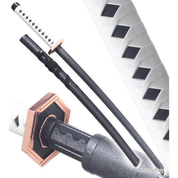 Demon Slayer Katana Polypropylene Epee Giyu Sabre Kimetsu No Yaiba Epee + Fourreau Katana Japonais R