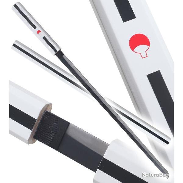 Naruto Katana Sasuke Ep�e Kusanagi Sabre Acier Katana Japonais Repliksword