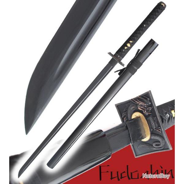 Bushido - Katana Ninja Forge Damas - N41 Epee Sabre Practical Katana Japonais Repliksword