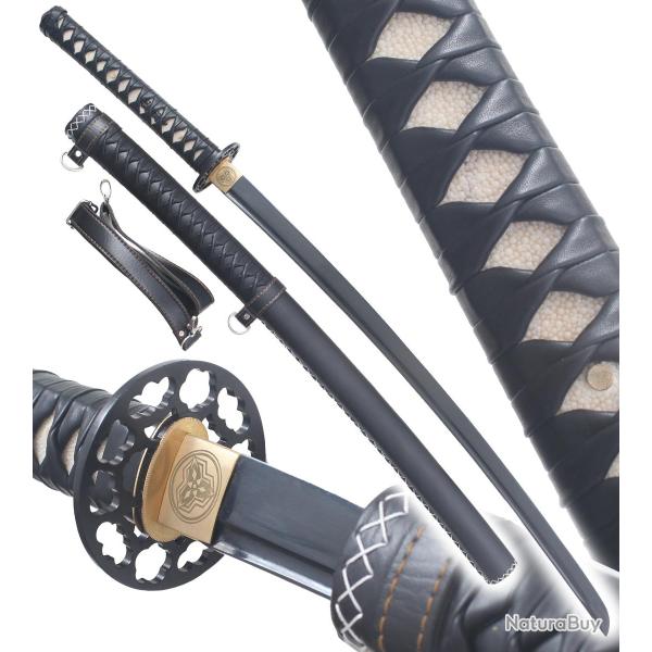 Danzan Katana Forg� Ninja Sabre Tranchant Epee - Maru 1045 Katana Japonais Repliksword
