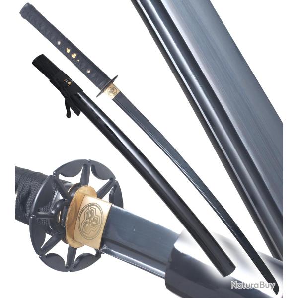 Danzan Katana Forg� Hoshi Sabre Tranchant Epee - Maru 1045 Katana Japonais Repliksword