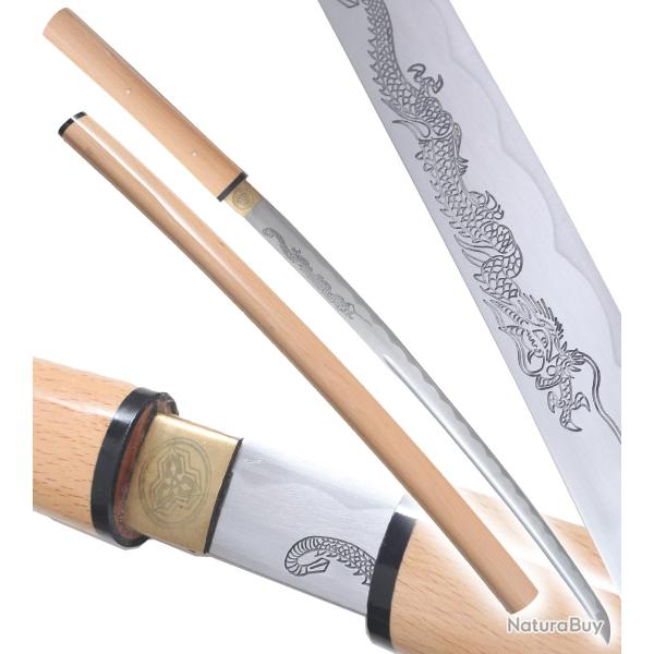 Danzan Shirasaya Forg� Dragon Sabre Tranchant Epee - Maru 1045 Repliksword