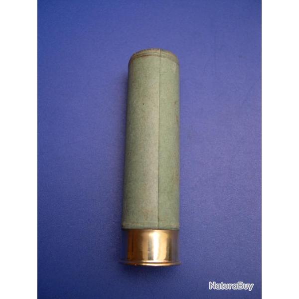 Douille carton vide et percut�e  au calibre 4.