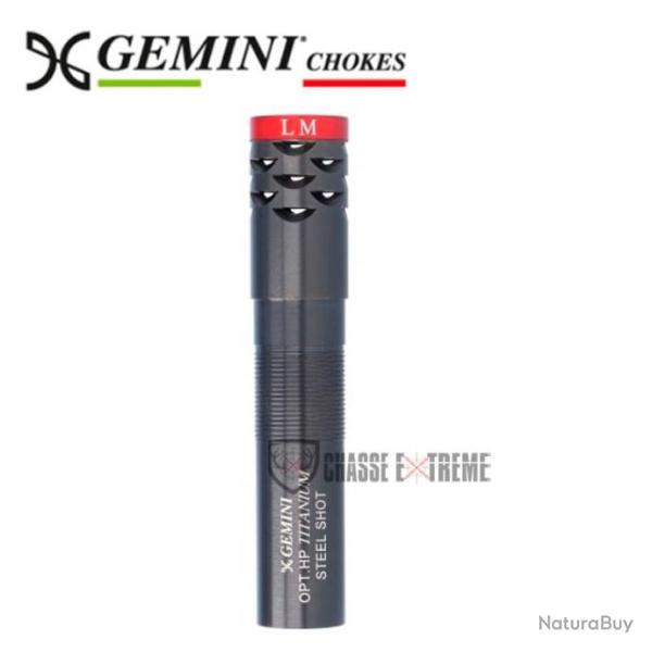 Choke GEMINI Performer +3.8 cm Titanium Optima Hp Al�sage 18,60 Cal 12 - LM