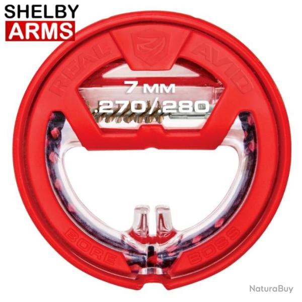 CABLE DE NETTOYAGE BORE BOSS - .270CAL/.280CAL/7MM