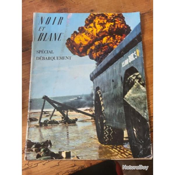 Noir et blanc sp�cial d�barquement 1964