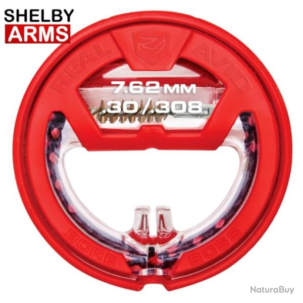 CABLE DE NETTOYAGE BORE BOSS - .30CAL/.308CAL/7.62MM