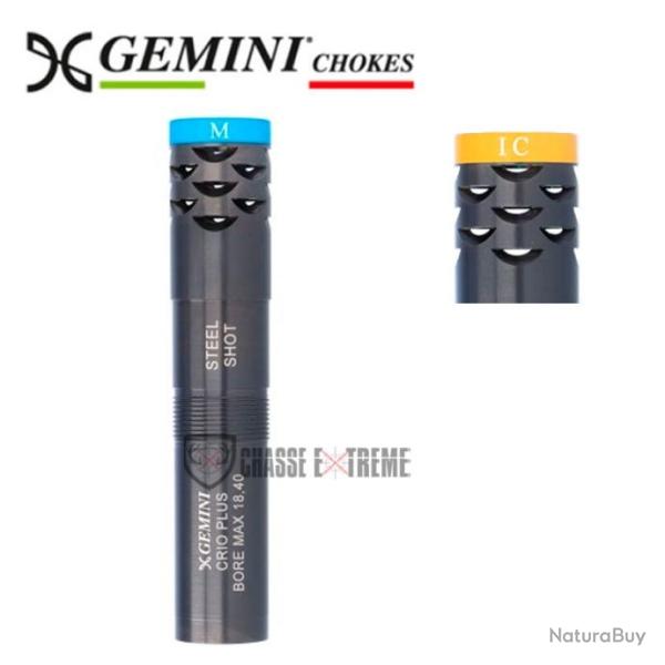 Choke GEMINI Performer +3.8 cm Titanium Crio Plus Al�sage 18,30/18,40 Cal 12 - IC