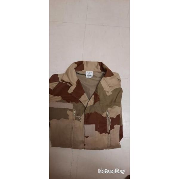 Veste Treillis F2.  AF camouflages d�sert