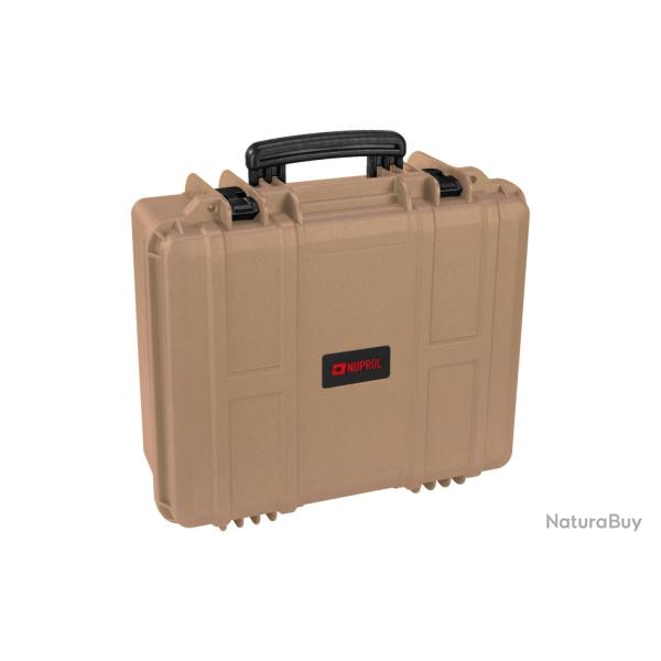 MALETTE NUPROL PICK N PLUG 49X43X21 TAN