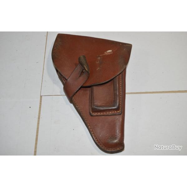 Etui / Holster pour revolver pistolet Export � identifier  US BELGE ALLEMAND WALTHER(22)