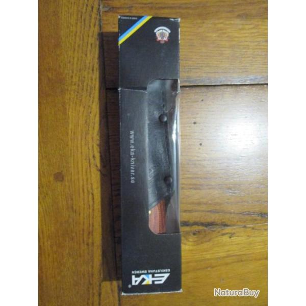 COUTEAU EKA NORDIC W11 BUBINGA NEUF