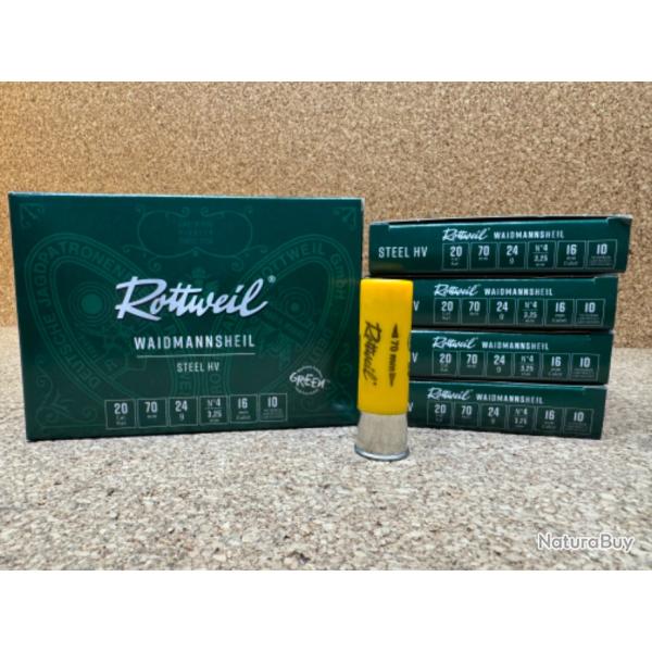 50 Rottweil Steel Game HV 20/70 3,25 mm N�4