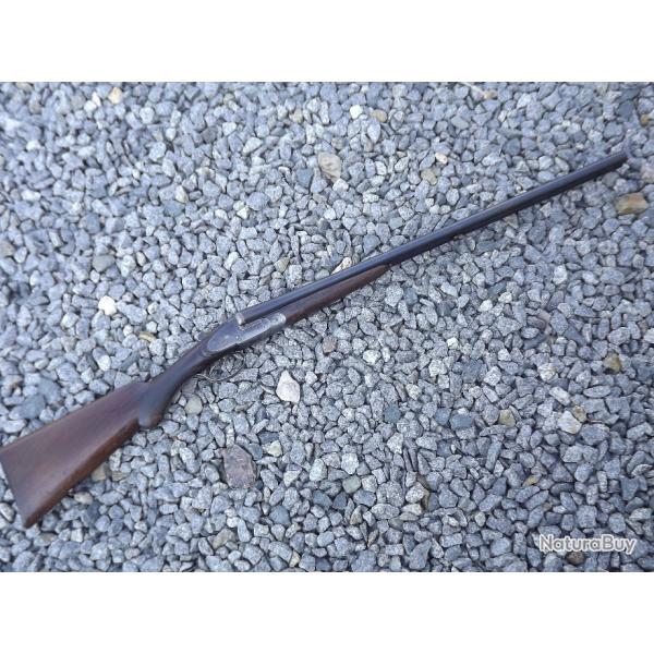 Fusil juxtapos� H�lice Antonin FAURE canon HEURTIER Cal. 16/65