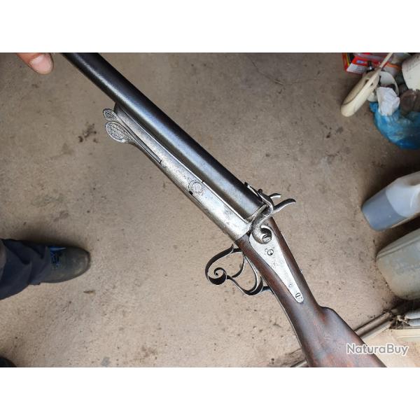 fusil � chien 16 � broche