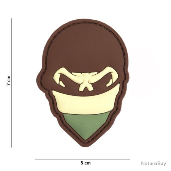 Patch 3D PVC Skull Balaclava Multicam (101 Inc)