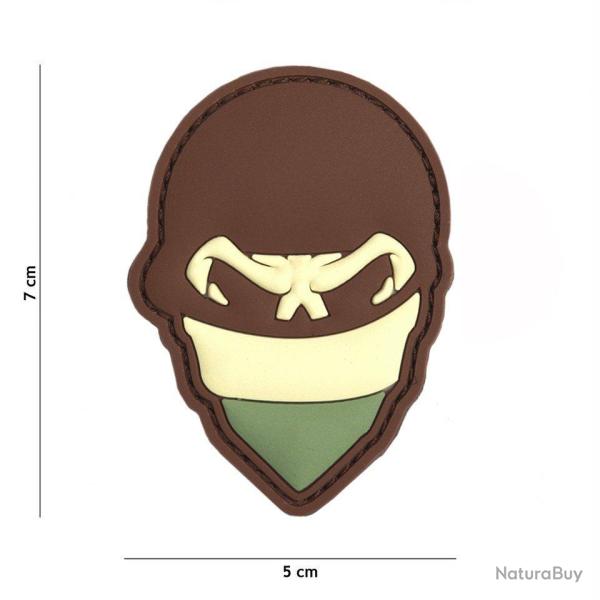 Patch 3D PVC Skull Balaclava Multicam (101 Inc)
