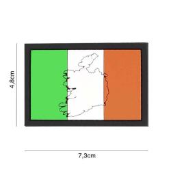 Patch 3D PVC Irlande w/ Contour (101 Inc)