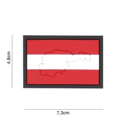 Patch 3D PVC Autriche w/ Contour (101 Inc)