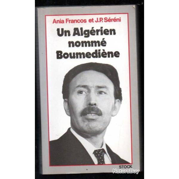 un alg�rien nomm� boum�dienne d'ania francos et j.p.s�r�ni