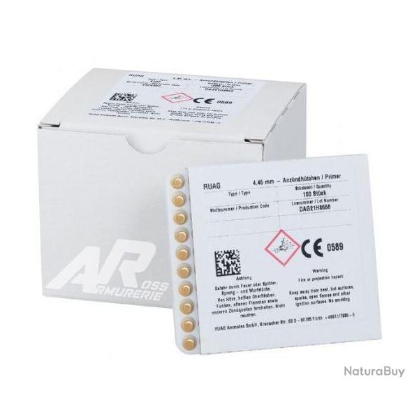 Promo Jusqu'au 30/06/2025 Amorces  RUAG Small Pistol /1000 BOXER