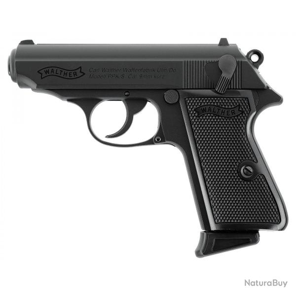 Pistolet Walther PPK/S - Cal. 6 mm - Gaz